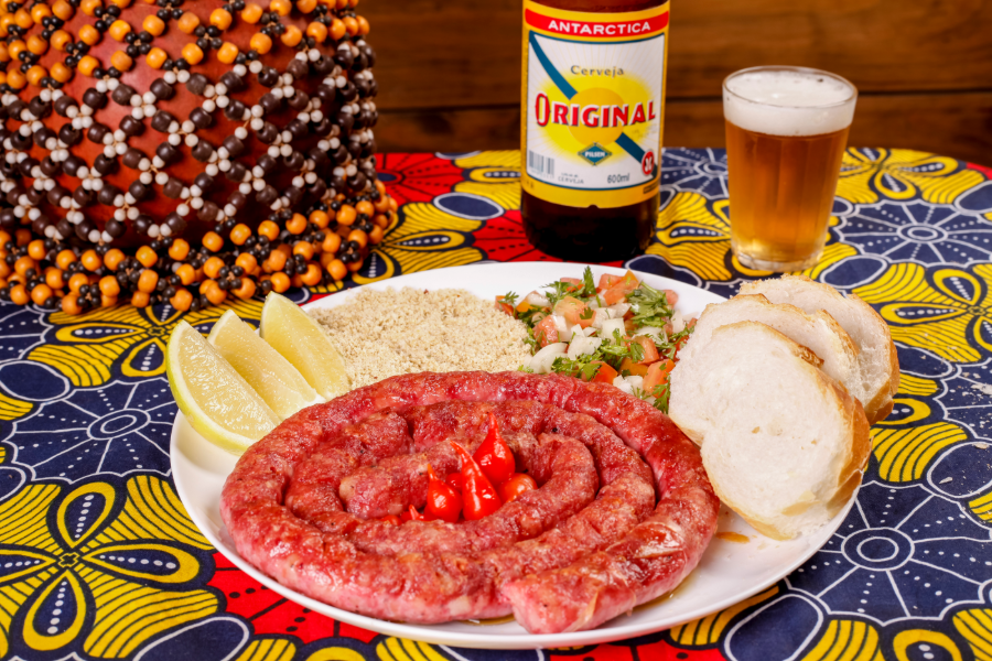 Linguiça de Trançado Pernambucano