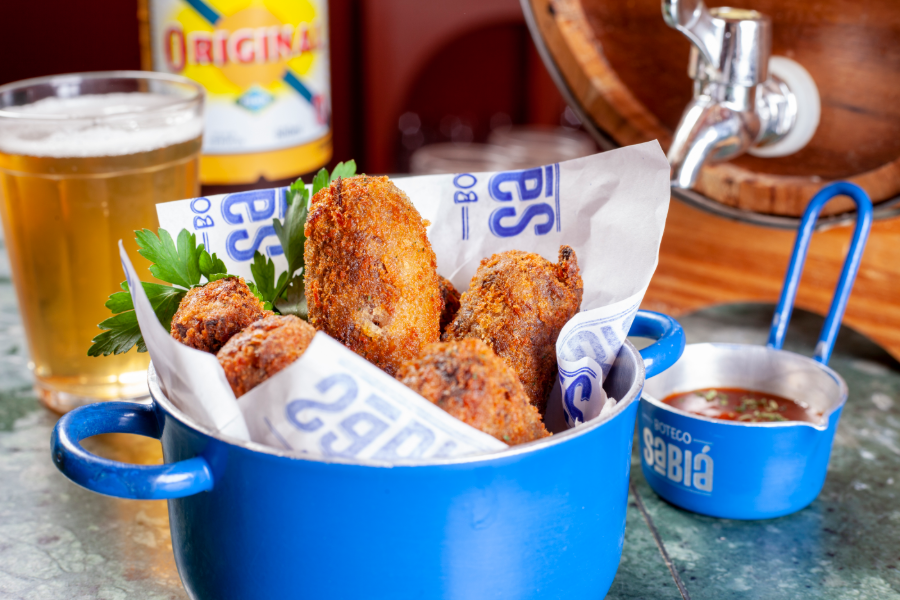 Croquete do Sabiá