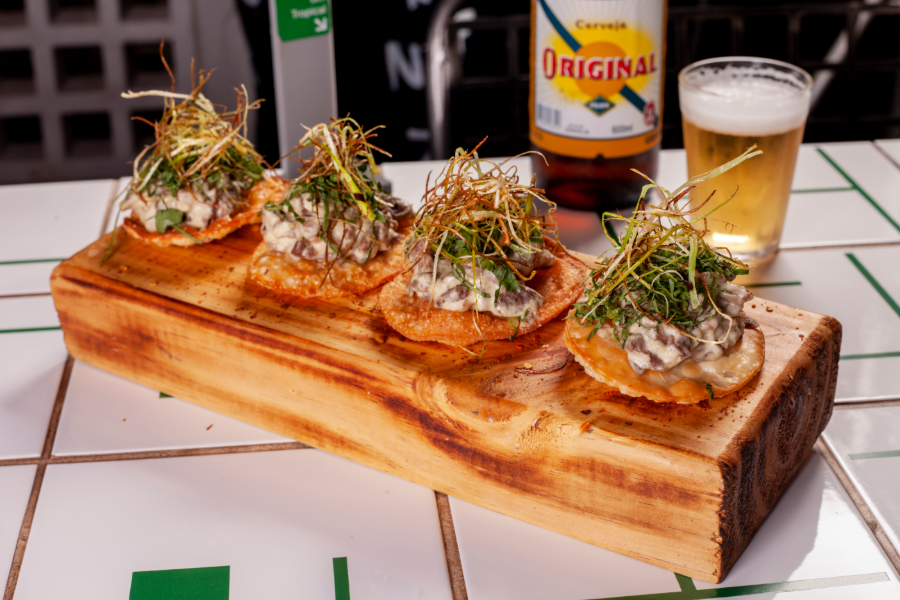 Pastel do Planalto + Chopp