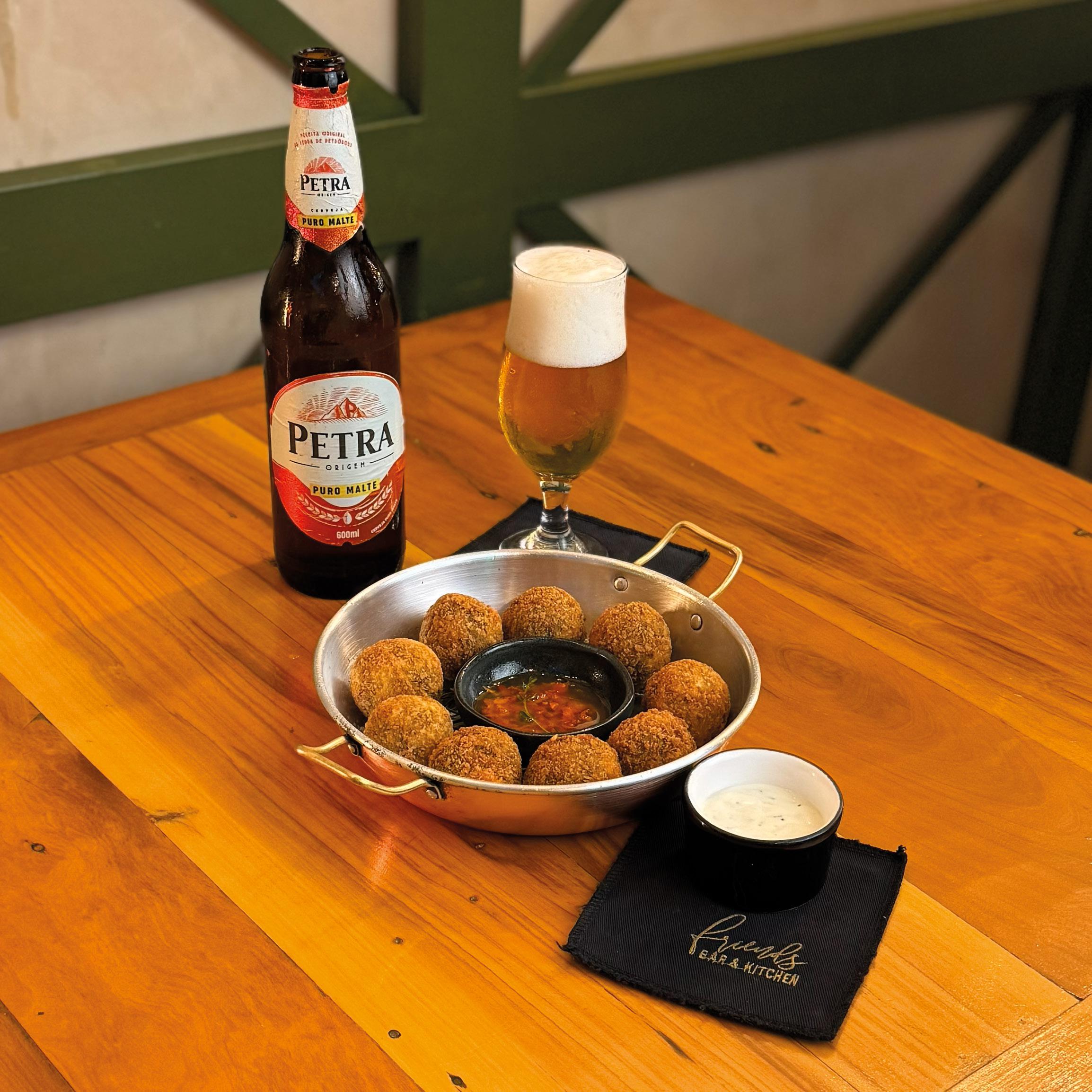 Bolinho de Vaca Atolada