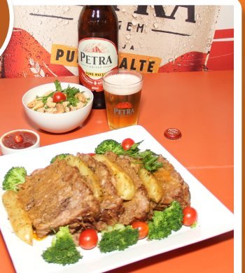 Prato do Bar Laminense