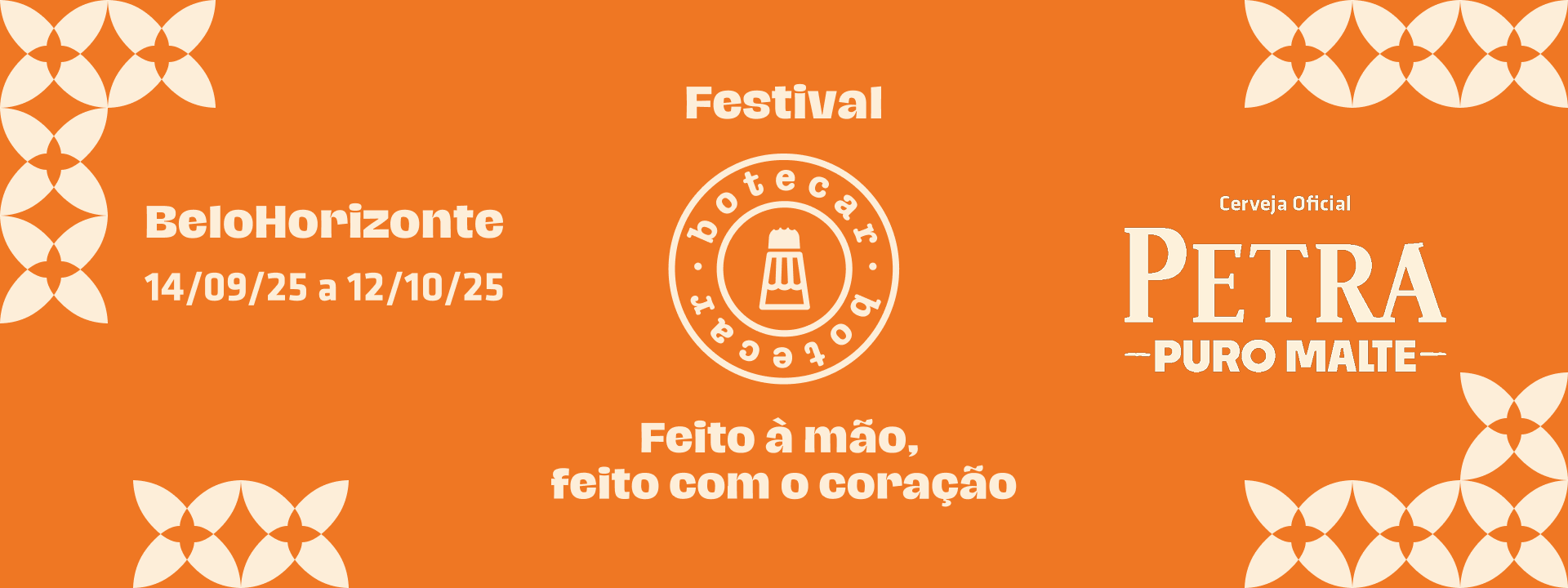 Marcas patrocinadoras e apoiadoras