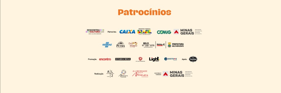 Logos dos patrocinadores do festival Botecar
